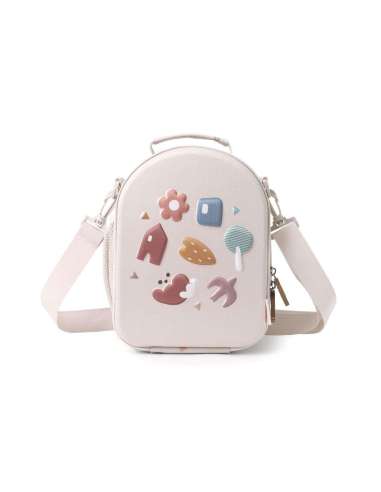 Bolsa Merienda Térmica 3D Geometric...