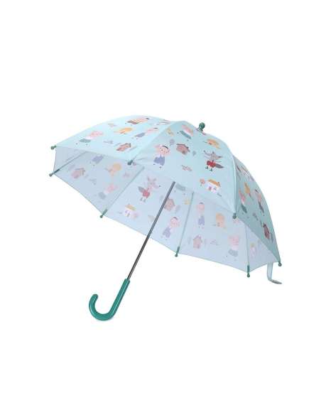 Paraguas The Three Little Pigs de Tutete