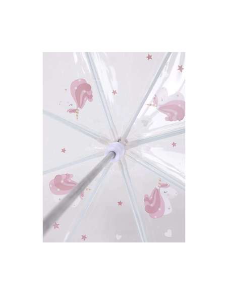 Paraguas Transparente Magical Unicorn de Tutete