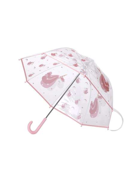 Paraguas Transparente Magical Unicorn de Tutete