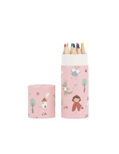 Tubo 12 Lápices Little Red de Tutete 2