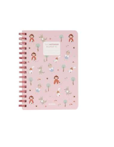 Libreta Little Red de Tutete