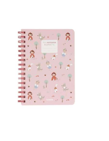 Libreta Little Red de Tutete