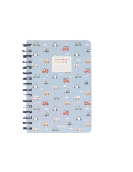 Libreta City Cars de Tutete