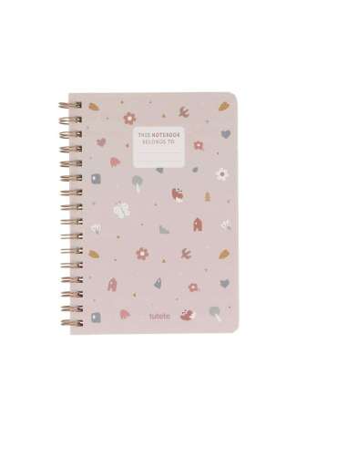 Libreta Geometric Nature de Tutete