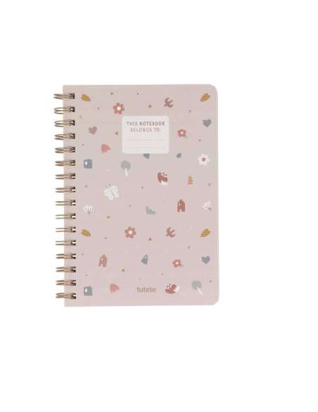 Libreta Geometric Nature de Tutete