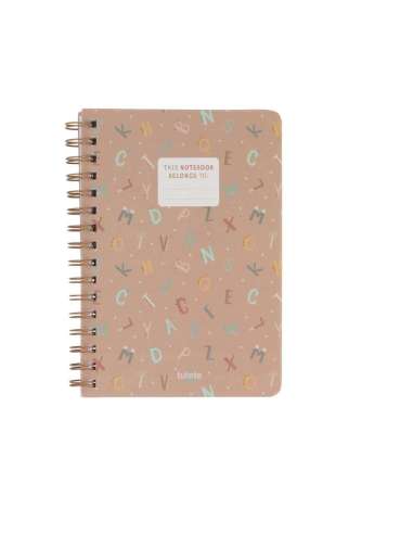 Libreta Funny Letters de Tutete