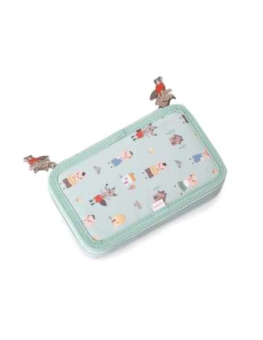 Estuche Plumier Doble The Three...