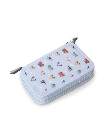 Estuche Plumier Doble City Cars de...