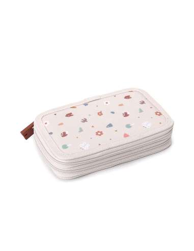 Estuche Plumier Doble Geometric...