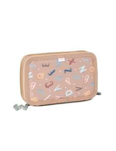 Estuche Plumier Doble Funny Letters de Tutete