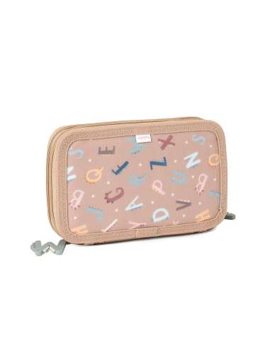 Estuche Plumier Doble Funny Letters...