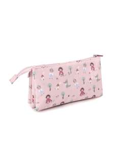 Estuche 3 Compartimentos Little Red de Tutete