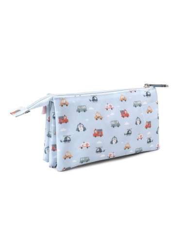 Estuche 3 Compartimentos City Cars de...