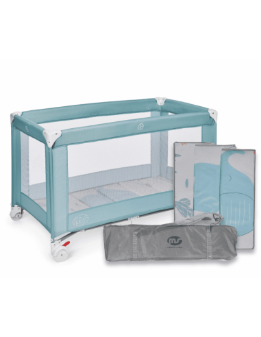 Cuna de viaje plegable Basic de MS