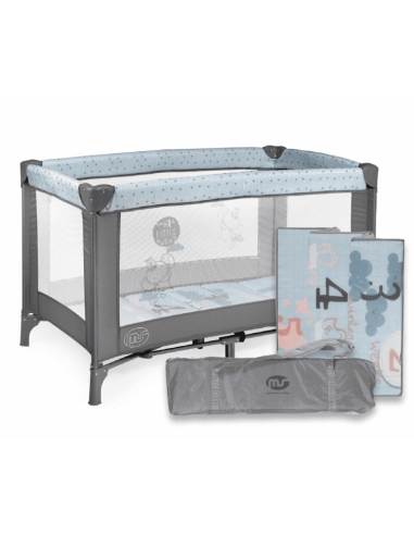 Cuna de viaje plegable Basic de MS