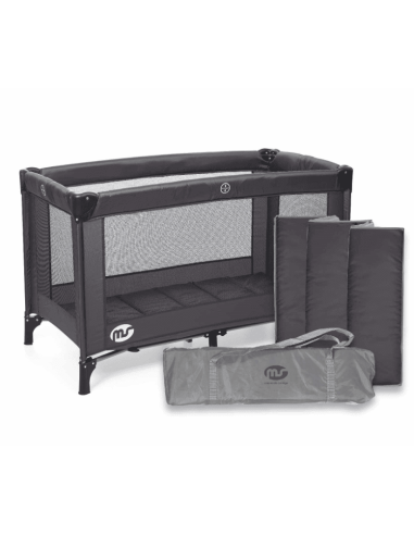 Cuna de viaje plegable Basic de MS
