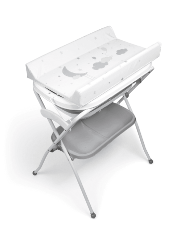 Cambiador con Bañera plegable Zoe de MS