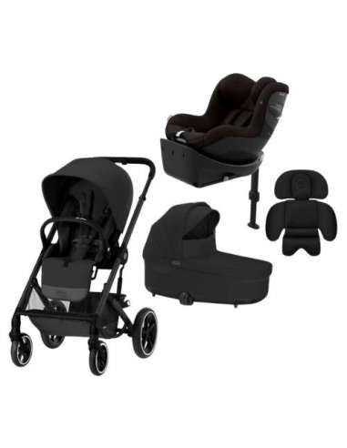 Cochecito Duo Balios S Lux + Sirona...