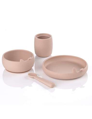 Vajilla Silicone Dinner Set de Jane