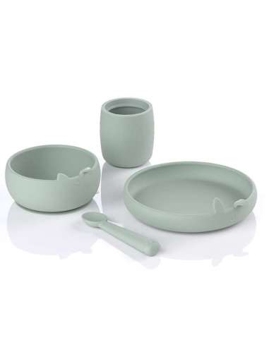 Vajilla Silicone Dinner Set de Jane