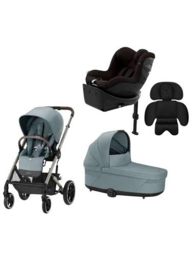Cochecito Duo Balios S Lux + Sirona...