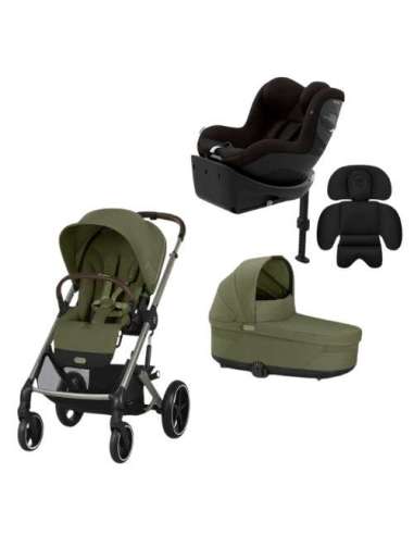 Cochecito Duo Balios S Lux + Sirona...