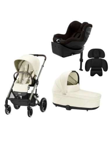 Cochecito Duo Balios S Lux + Sirona...
