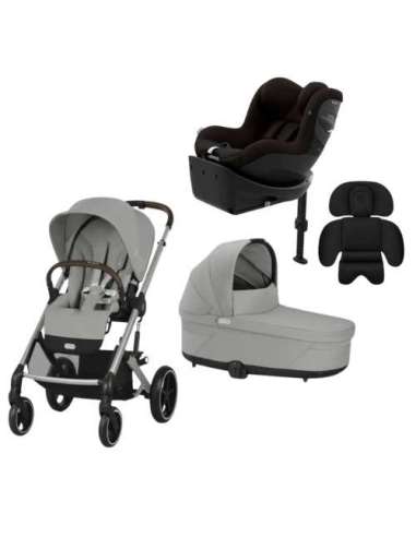 Cochecito Duo Balios S Lux + Sirona...