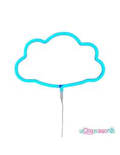 LUZ NEÓN NUBE - AZUL