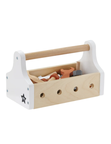 Caja de Herramientas color blanco...