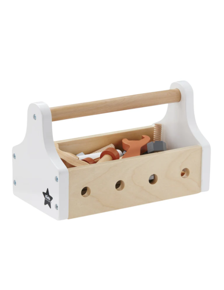 Caja de Herramientas color blanco Kid's Concept