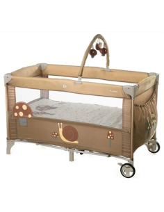 Cuna de Viaje Duo Level Toys Sesame 6838 U85  Jane