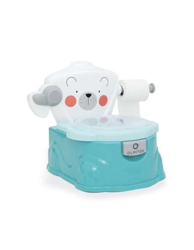 Orinal WC Funny Bear Mint Olmitos
