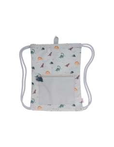 Mochila Saco Impermeable Dinos World Tutete