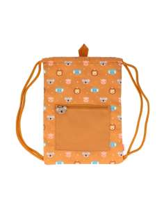 Mochila Saco Impermeable Animal Friends Tutete