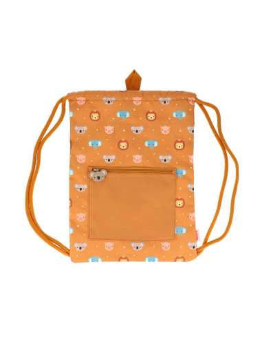 Mochila Saco Impermeable Animal...