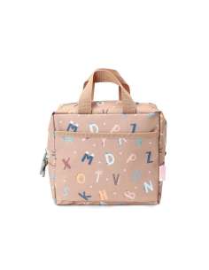 Bolsa Merienda Térmica Funny Letters de Tutete