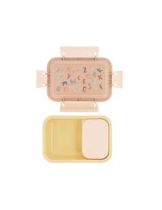 Caja Almuerzo Bento Funny Letters de Tutete 2