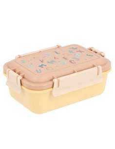 Caja Almuerzo Bento Funny Letters de Tutete