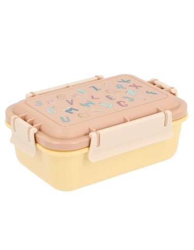 Caja Almuerzo Bento Funny Letters de...