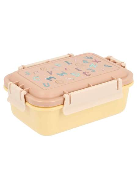 Caja Almuerzo Bento Funny Letters de Tutete