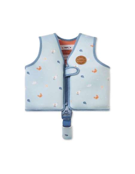 Chaleco Flotador de Aprendizaje 62000 Col. Sailor de Saro