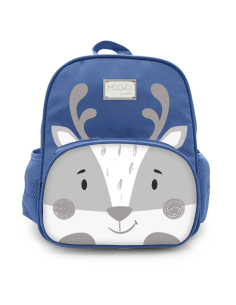 Mochila Pequeña Azul/Reno 25 x 20 x 9 cm de Moovo
