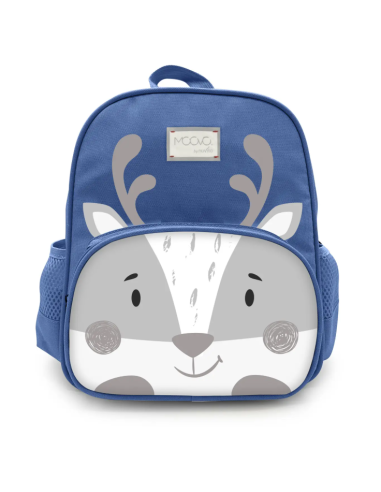 Mochila Pequeña Azul/Reno 25 x 20 x 9...