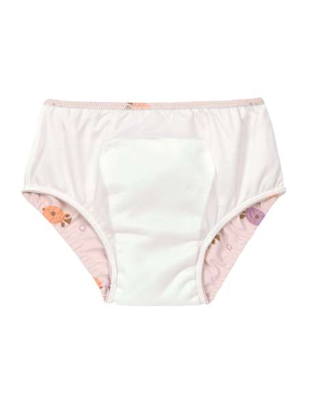 Braguita Pañal Fish light pink Lassig 3-6 meses