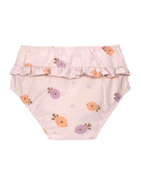 Braguita Pañal Fish light pink Lassig 3-6 meses