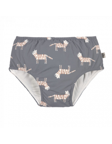 Braguita Pañal Tiger grey Lassig 3-6...