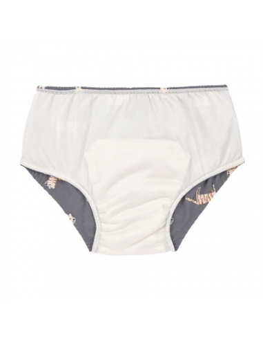 Braguita Pañal Tiger grey Lassig 3-6...