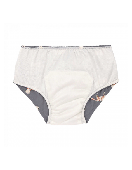 Braguita Pañal Tiger grey Lassig 3-6 meses